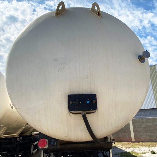 tanque para trannsporte de gases