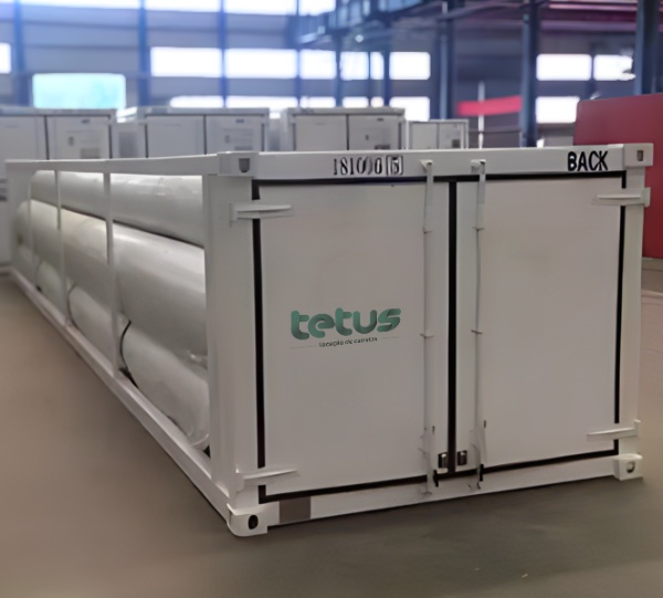 Carreta Biogas GNC Tetus